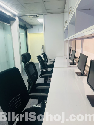 Plug In & Grow With Furnished Office